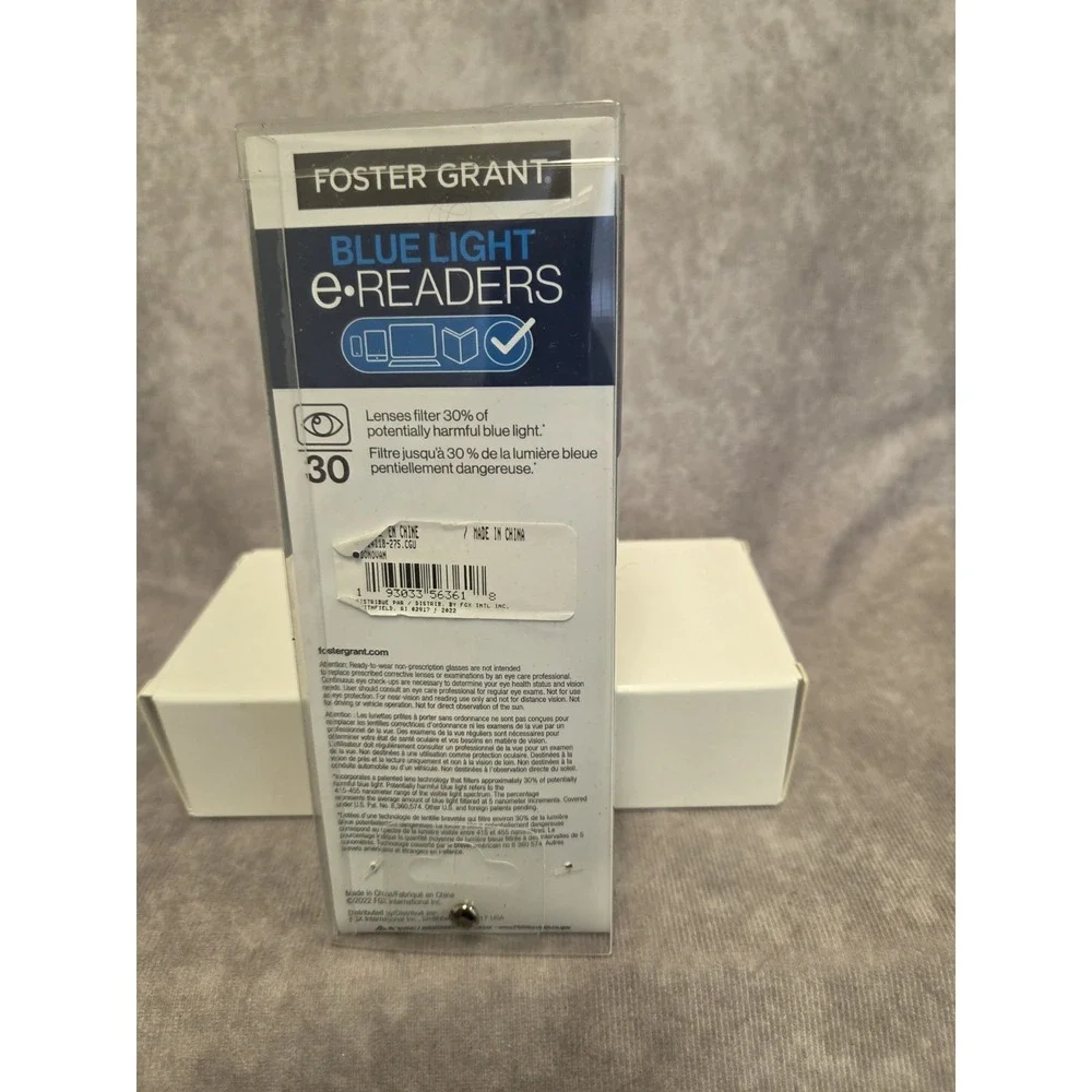 Blue Light E-Readers – Strength +2.75 – Stylish & Eye-Strain Relief